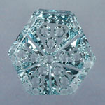  Aquamarine gemstone