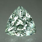 Aquamarine gemstone