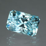 Aquamarine gemstone
