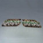 Bicolor Tourmaline gemstone