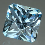 Blue Topaz gemstone