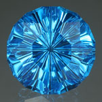 Blue Topaz gemstone