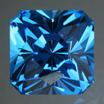 Blue Topaz gemstone