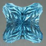 Blue Topaz gemstone