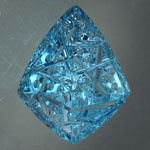 Blue Topaz gemstone