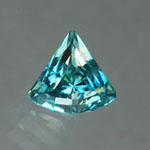 Blue Zircon gemstone