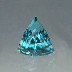 Blue Zircon gemstone