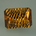 Cognac Citrine gemstone