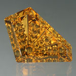 Cognac Citrine gemstone