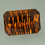 Cognac Citrine gemstone