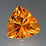Citrine gemstone