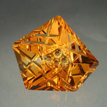 Citrine gemstone