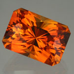 Citrine gemstone