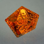 Citrine gemstone