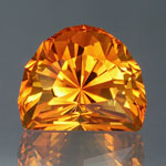  Citrine gemstone