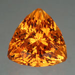  Citrine gemstone