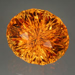 Citrine gemstone