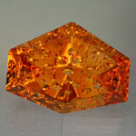 Citrine gemstone