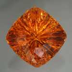 Citrine gemstone