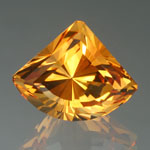 Citrine gemstone