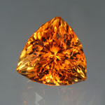 Citrine gemstone