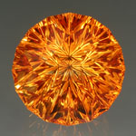 Citrine gemstone