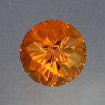  Citrine gemstone