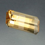  Citrine gemstone