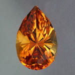  Citrine gemstone