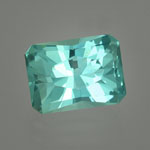 Blue/Green Tourmaline gemstone