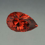 Rare Garnet gemstone