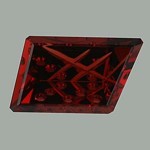  Gypsy Rose Garnet gemstone
