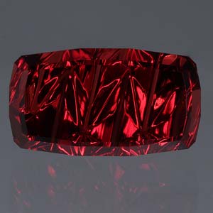 Gypsy Rose Garnet gemstone
