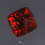 Gypsy Rose Garnet gemstone