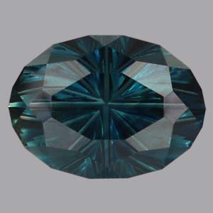 Blue/Green Sapphire gemstone