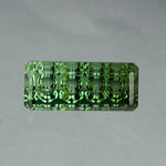 Green Tourmaline gemstone