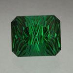 Green Tourmaline gemstone