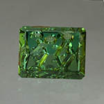 Green Tourmaline gemstone