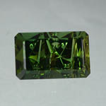 Green Tourmaline gemstone