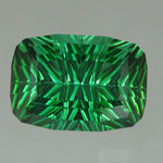 Green Tourmaline gemstone