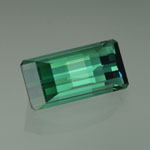 Green Tourmaline gemstone