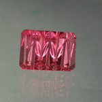 Hot Pink Tourmaline gemstone
