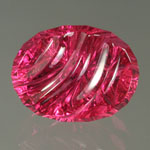 Hot Pink Tourmaline gemstone