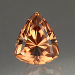 Cognac Zircon gemstone