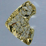 Lime Citrine gemstone