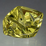 Lime Citrine gemstone