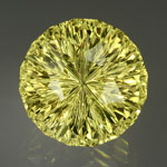 Lime Citrine gemstone