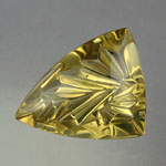 Lime Citrine gemstone