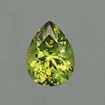 Green Mali Garnet gemstone