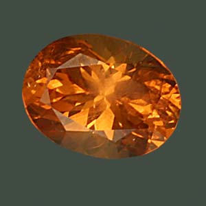  Mandarin Garnet gemstone